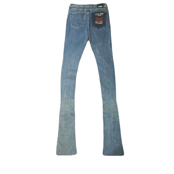 Si Tu Veux Billy Jeans Blue Size 36 - Picture 6 of 6